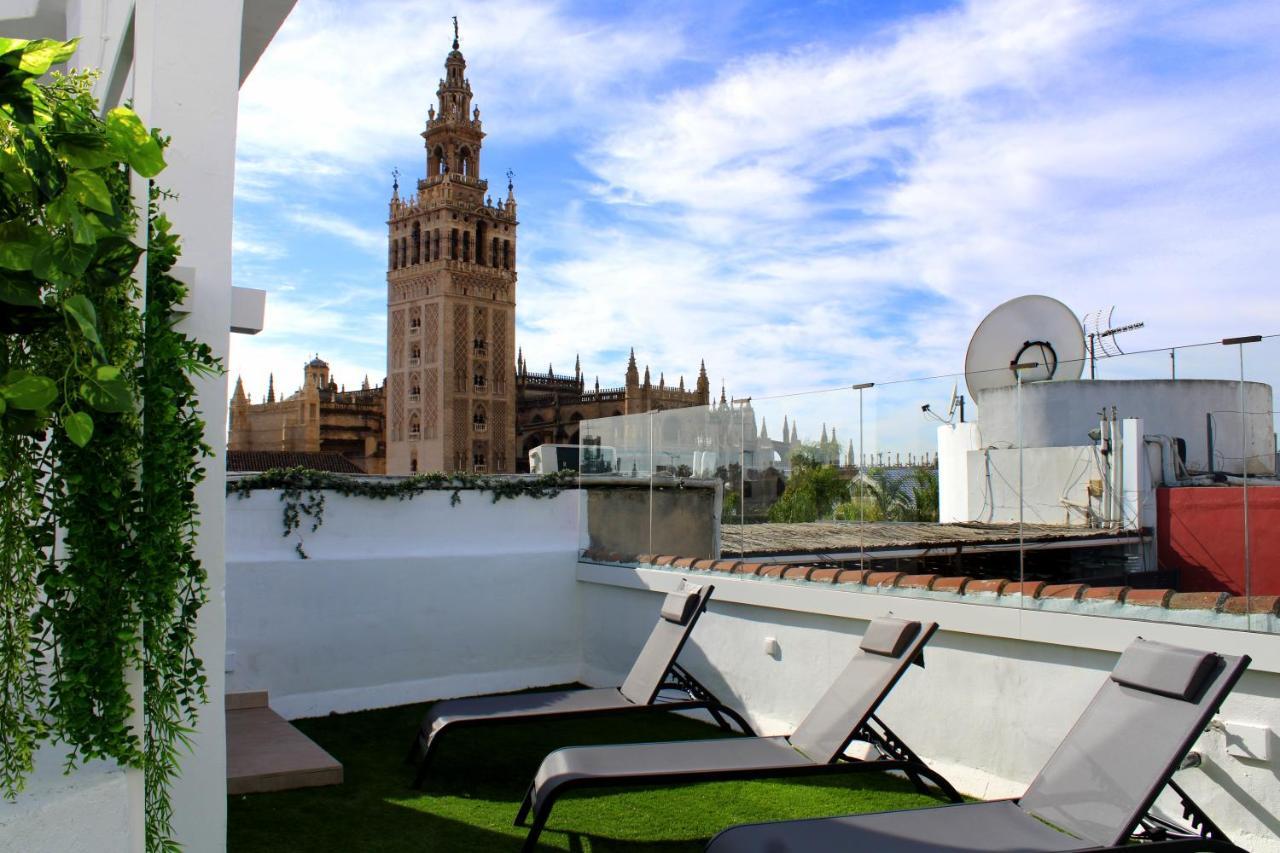 Olehousing - Cathedral Terrace Apartments Sevilla Bagian luar foto