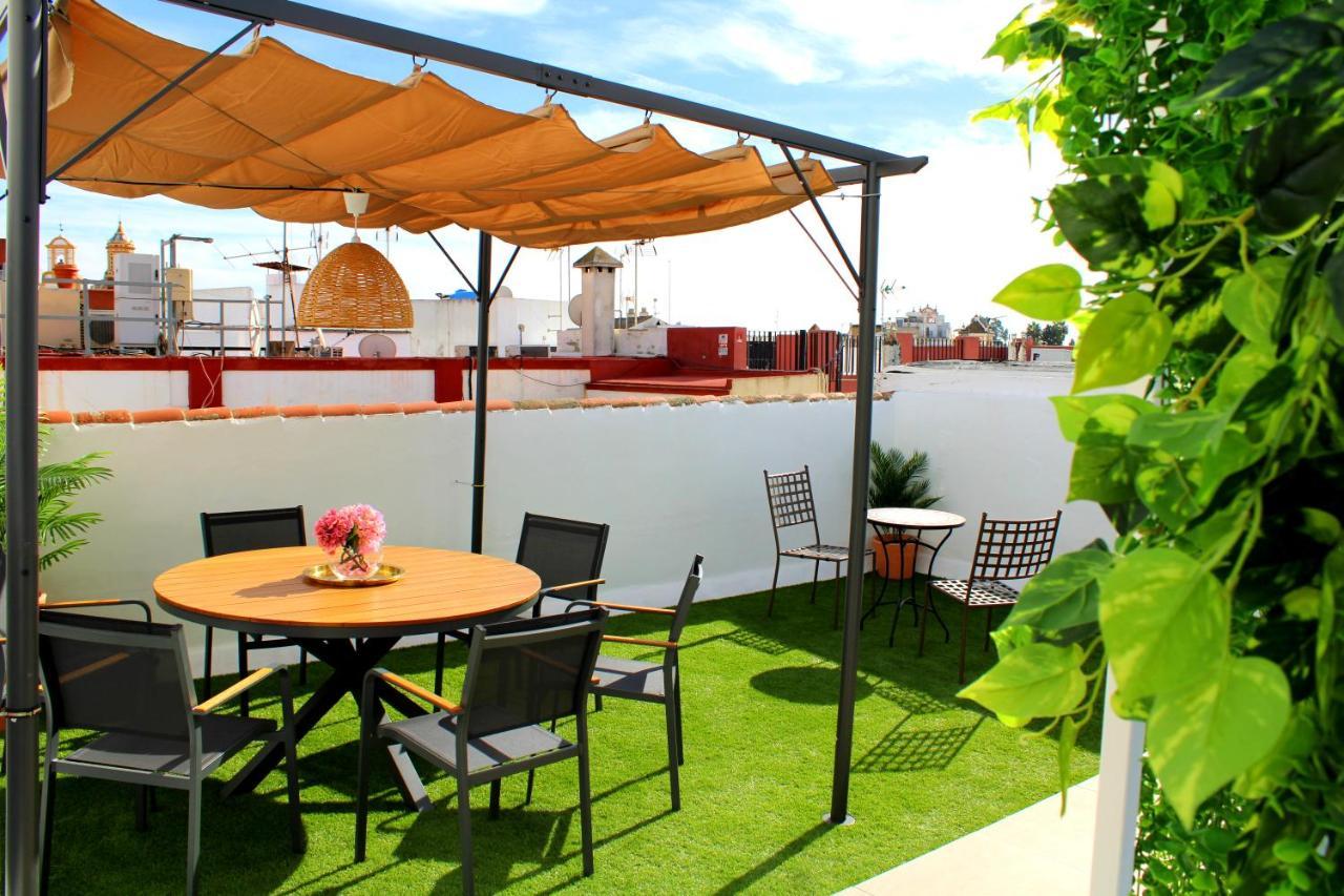 Olehousing - Cathedral Terrace Apartments Sevilla Bagian luar foto