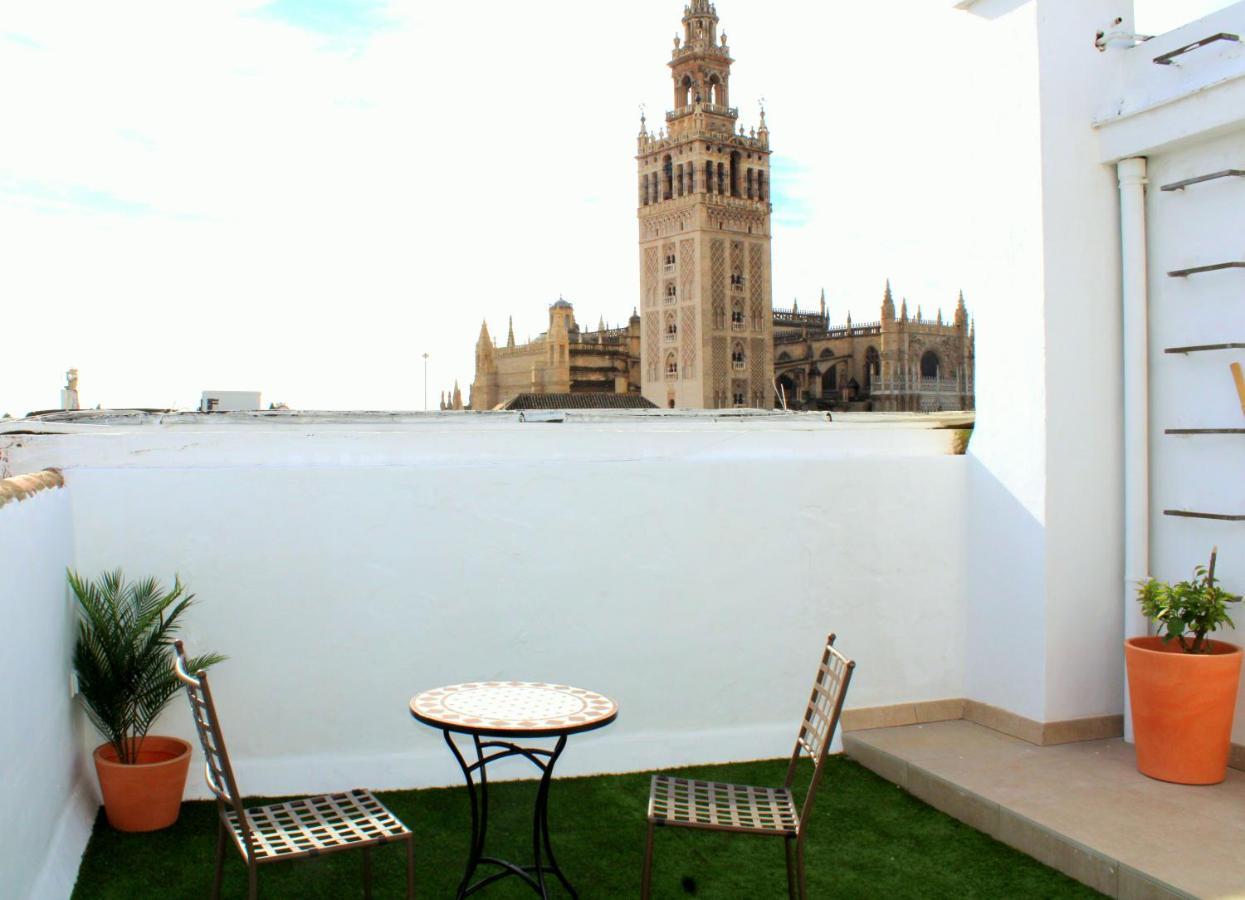Olehousing - Cathedral Terrace Apartments Sevilla Bagian luar foto